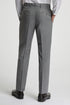 INDUS GREY SOFT CHECK SLIM TRS